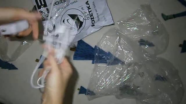 Распаковка настольная светодиодная лампа FunDesk L4 . смотреть онлайн