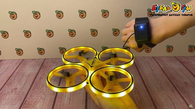 Квадрокоптер Lanson Toys управление жестами акб смотреть онлайн