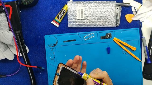 Redmi note 10s Замена экрана - дисплея: 100% РЕМОНТ. смотреть онлайн