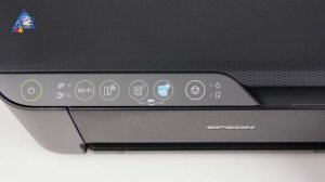 Розпаковка та перший запуск Epson L3250