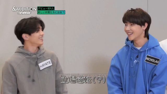 [Русская озвучка &Audition] &Audition Boys 1 эпизод (1часть)