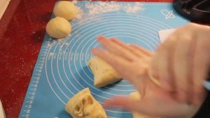 Мини БРИОШ | КИФЛИЧКИ | ПИТКИ ЦВЕТЕ #рецепта #бриошь