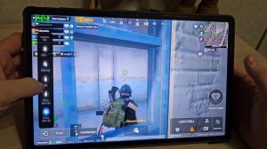 Игровой тест на Планшете Lenovo Xiaoxin Pad Pro 2025