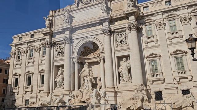 🇮🇹Как дойти до Фонтана Треви .Rome Trevi Fountain интересные смотреть онлайн