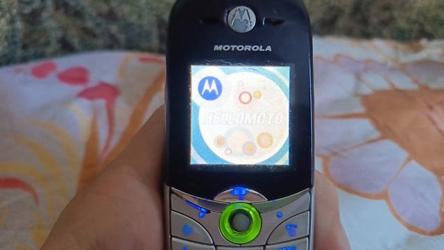Motorola C650 Включение/выключение смотреть онлайн