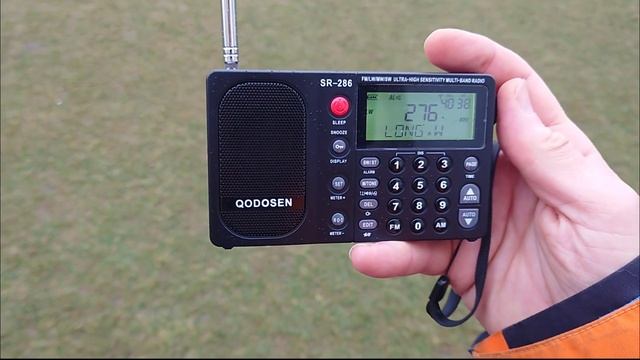 Qodosen SR-286. Длинные волны в полдень смотреть онлайн