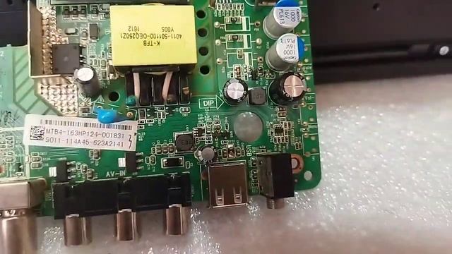 телевизор Toshiba 32s1645ev не подает признаков жизни смотреть онлайн