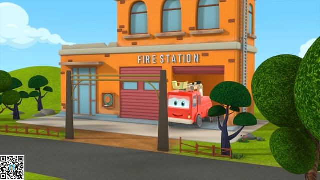 Песенка про Пожарную Машину 🚒 БроиСис - Детские Песни смотреть онлайн