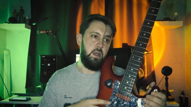 Обзор Мини Хамбакера от BG Pickups ( Test mini humbucker) смотреть онлайн