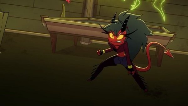 (Rus sub) Helluva Boss 2x10 - Ghostf**kers / Адский босс 2 сезон, 10 серия