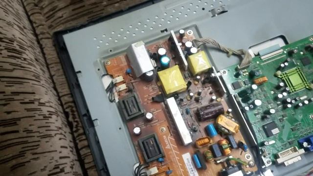 ASUS PG221 ремонт смотреть онлайн