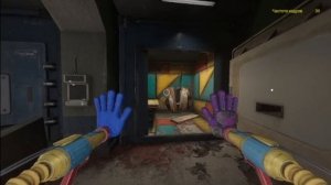 Саша и мега попадают в тюрьму фабрике игрушек (часть 1).