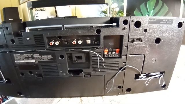 SHARP 939 как правильно по цвету подключить колонки? смотреть онлайн