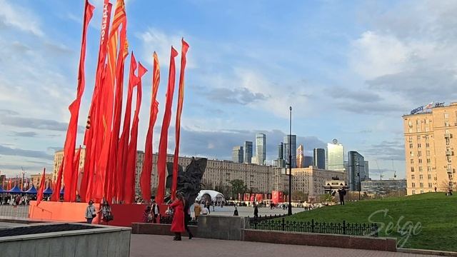 Москва. Поклонная гора смотреть онлайн