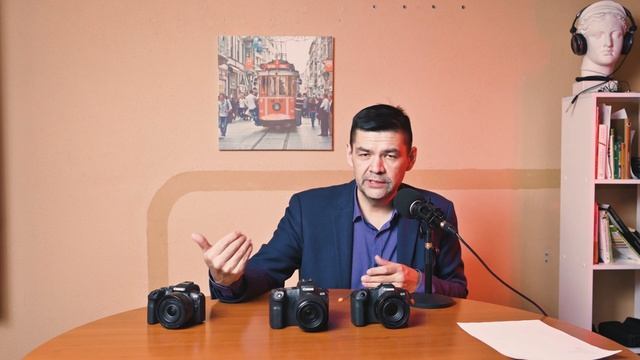 Canon EOS R8 vs Canon EOS R. Cравнение камер, выводы. смотреть онлайн