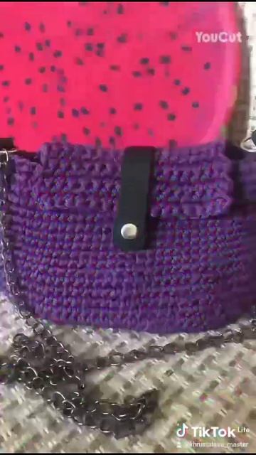 Сумка из полиэфирного шнура! #сумкаженская #сумкиженскиекупить #handmade #вязаниекрючком смотреть онлайн