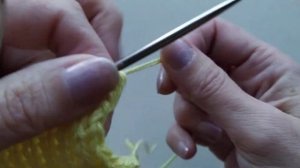 Резинка с перевернутой лицевой
