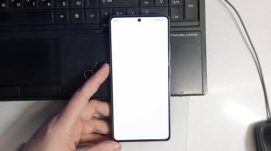 POCO M6 Pro. Сброс аккаунта google  FRP.