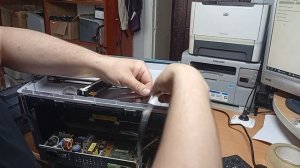 МФУ Samsung SCX-4200/4220/4300 ошибка сканера - замена шлейфа скан?