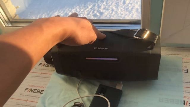 Bluetooth колонка Beatbox25 Defender смотреть онлайн