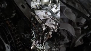 Замена цепи ГРМ хюндай их 35 1.7 дизель CRDI D4FD Kia Ceed Hyundai ix ti