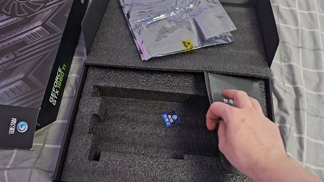 тест видеокарты GALAXY GTX 1660 TI смотреть онлайн