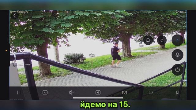 Дешевий робот ptz від dahua DH-P5AE-PV (4мм) смотреть онлайн