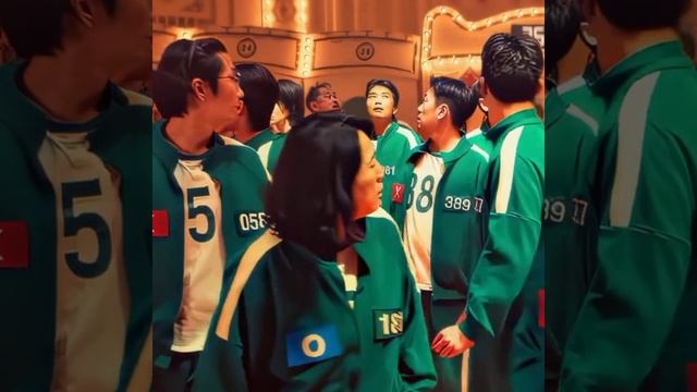 Игра в Кальмара 2 || Нам Гю || Эдиты смотреть онлайн