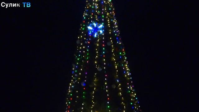 🎄В Красном Сулине вовсю идёт подготовка к новогодним смотреть онлайн