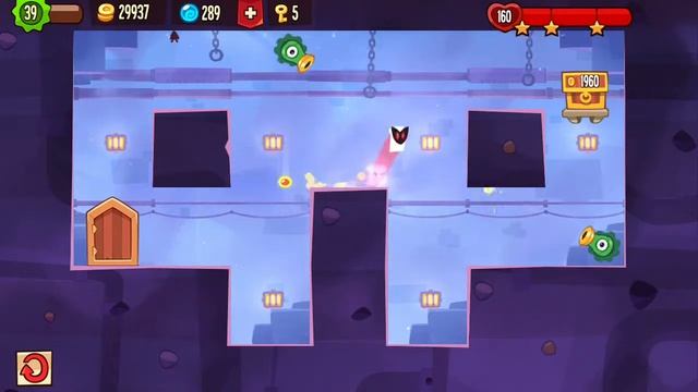 King of Thieves: Прохождение 37 уровня кампании на 3 звезды смотреть онлайн