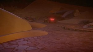 Супер Ралли. Тайна двух планет Эпизод 3 "Тайна Пустыни"