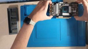 Разборка и обслуживание RTX 3070 Palit Gaming Pro