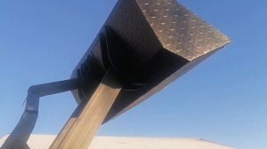 Правильный копир горизонта. На самодельном минипогру?
