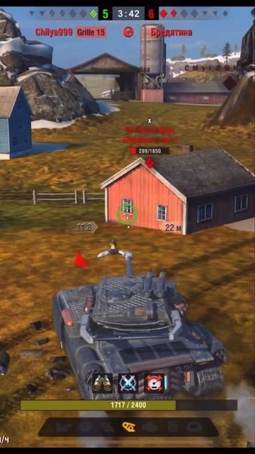 СТАТИСТ тащит 1 vs 3 на ЧИТЕРНОЙ БРОНЕ против ОПАСНЫХ АЛЬФАЧЕЙ в #tanksblitz #blitz #shorts смотреть онлайн