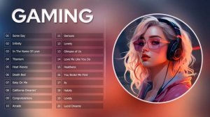 Лучшая игровая музыка 🎮 Ремиксы популярных песен: EDM, Bass, House  - Музыка для работы, офиса