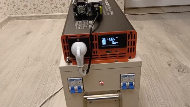 Удобная сборка lifepo4 на EVE-280. смотреть онлайн