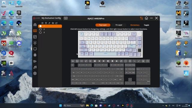 ГИФКА НА AJAZZ AK820PRO (как её поставить) смотреть онлайн