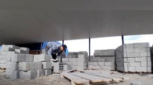 Как резать керамзитобетонный блок?