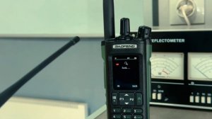 Motorola APX8000? 🧐   Нет, Baofeng DM-32... 🤣