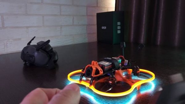 Cinelog 30 V3 с DJI O4 Pro — новый уровень FPV-съёмки. Обзор нового