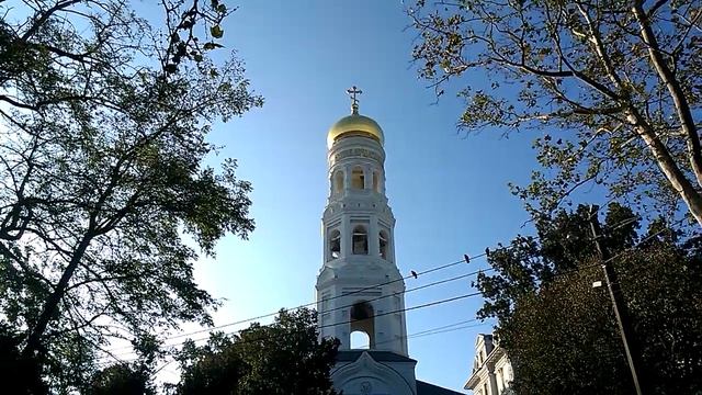 колокольный звон Успенского монастыря