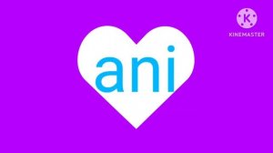 ani логотип хромакей 2017