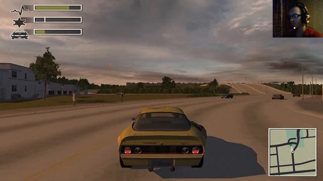 DRIVER 3 (Pc) 2004 Первый Взгляд на Игру (Прохождение) #1часть смотреть онлайн