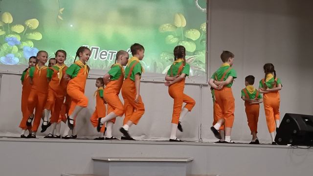 танец "Лето", ансамбль танца PROявление смотреть онлайн