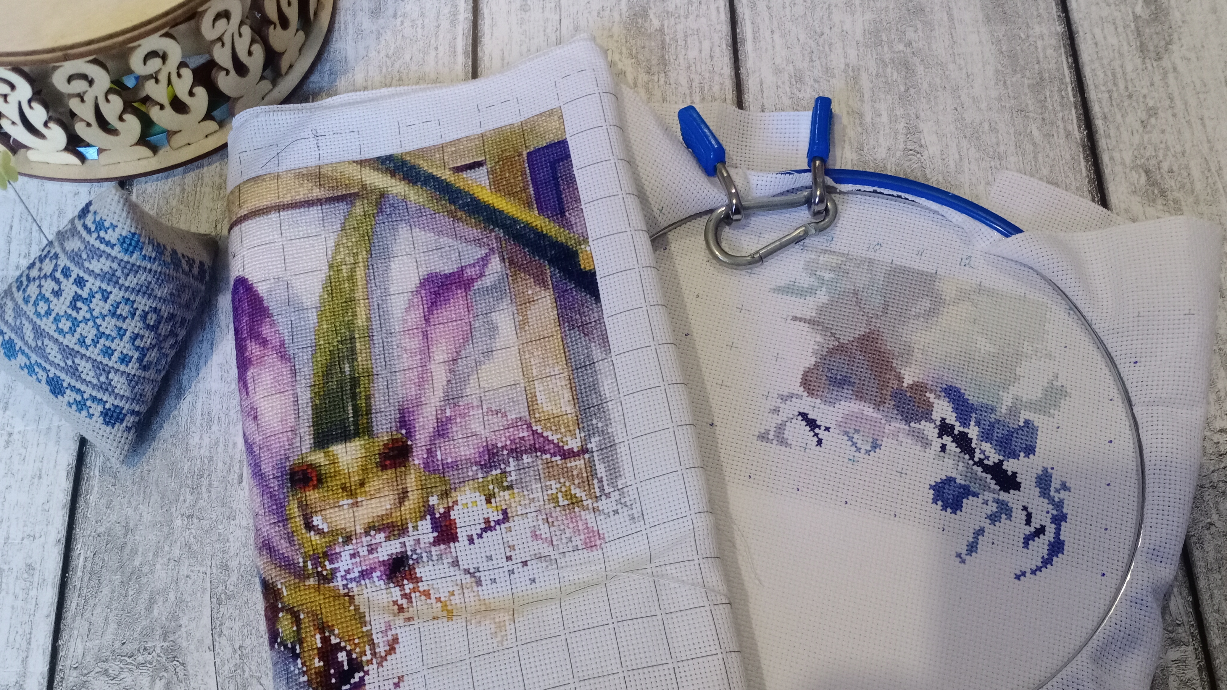 ВЫШИВАЛЬНАЯ НЕДЕЛЯ С 19.05-25.05.2025г ЛИСИЧКИНЫ КРЕСТИКИ, ЛУКАС 🤗