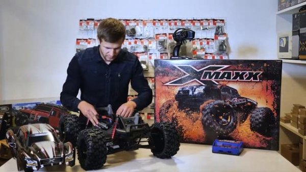 TRAXXAS XMAXX | БЫСТРЫЙ СТАРТ (ИНСТРУКЦИЯ)