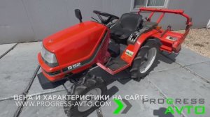 Купить бюджетный японский минитрактор Kubota B52