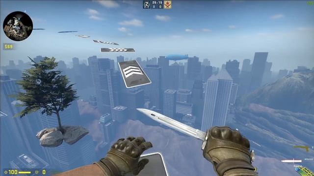 ПРОШЛИ ONLY UP в CS:GO!!! САМЫЙ СЛОЖНЫЙ ПАРКУР В КС ГО! смотреть онлайн