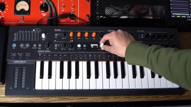 Arturia Minifreak – лучший гибридный синт? Обзор, тест, прес? смотреть онлайн