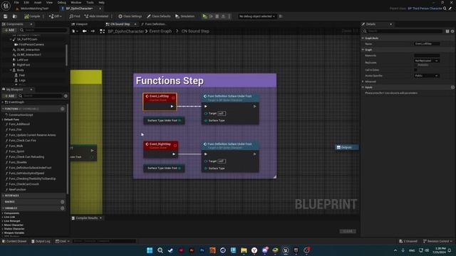 КАК СДЕЛАТЬ ЗВУК ШАГОВ БЕЗ NOTIFY! || UE5 смотреть онлайн